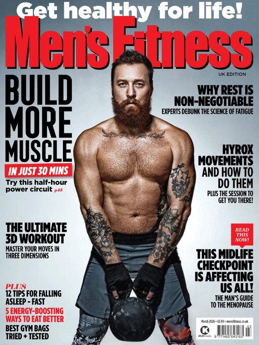 Title details for Men's Fitness UK by Kelsey Publishing Ltd - Available
